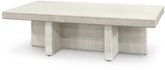 DELANO OUTDOOR COFFEE TABLE, WHITE